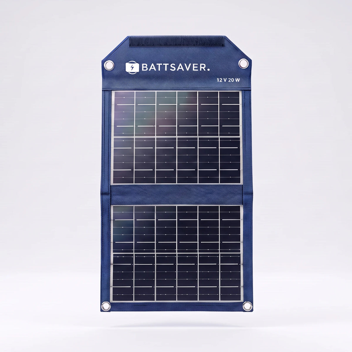 BATTSAVER 12 V - 20 W desplegado