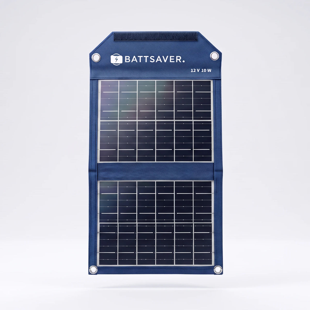 BATTSAVER 12 V - 10 W desplegado