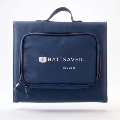 BATTSAVER 12 V - 20 W plegado