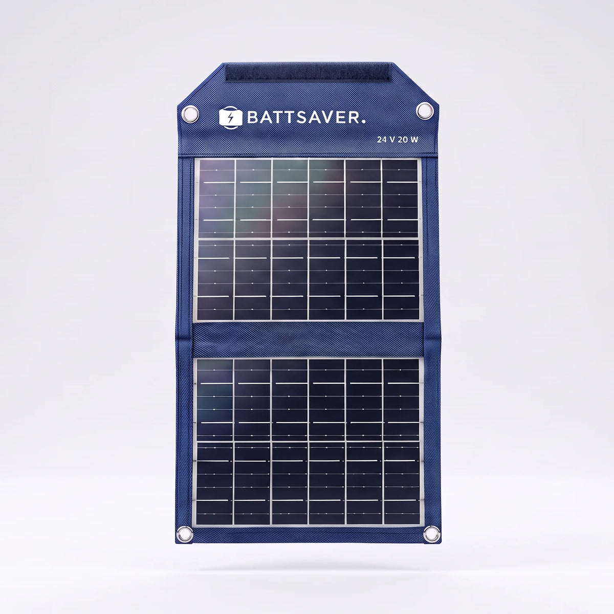 BATTSAVER 24 V - 20 W desplegado