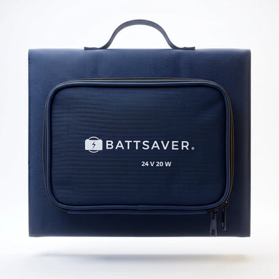 BATTSAVER 24 V - 20 W plegado